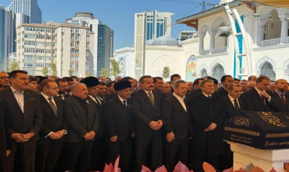 Malatya’nın Duayen Tekstilcisi Mahmut Çalık’a Veda