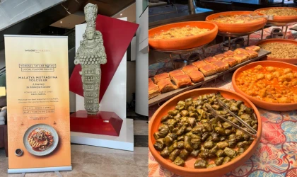 Malatya’nın Lezzetleri İzmir’de Tanıtıldı