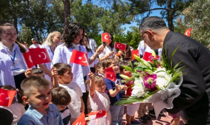 Milletvekili Ağbaba’dan 23 Nisan mesajı