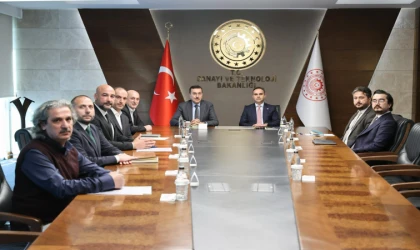 Milletvekili Tüfenkci, Ankara’da Bakan Kaçır’ı Ziyaret Etti