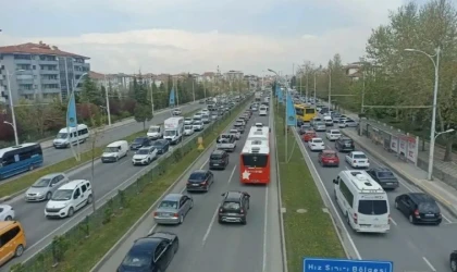 Trafiğe Kayıtlı Taşıt Sayısı 34 Milyonu Aştı