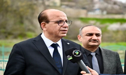 Yeşilyurt’a Örnek Bir Çevre ve Turizm Projesi