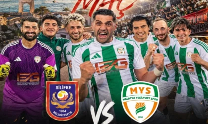 Yeşilyurtspor’da Gözler Mersin’deki Rövanşta