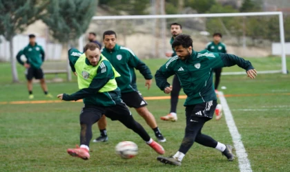 Yeşilyurtspor’da Kritik Karşılaşma Öncesi Çalışmalar Sürüyor