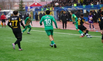 Yeşilyurtspor’dan Ağrı’da Kritik Galibiyet 0-1