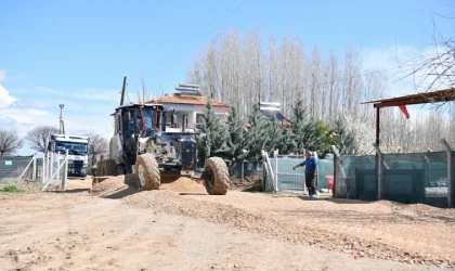 Yeşilyurt’ta Ulaşım Ağı Konforlu Hale Getiriliyor