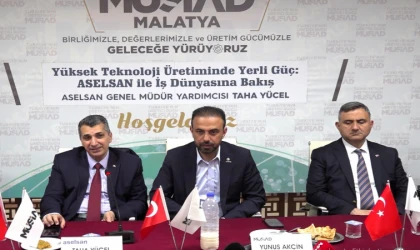 Yücel: “Malatya’da ASELSAN Ekosistemi Kuruyoruz”