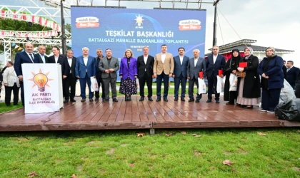 AK Parti Battalgazi İlçe Teşkilatında Büyük Buluşma