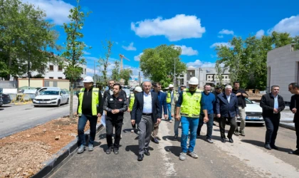 Başkan Er, Depremi Fırsata Çevirdik