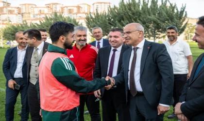 Başkan Er’den Yeşilyurtspor’a Moral Ziyareti