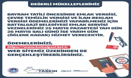 Battalgazi’de Bayram Öncesi Vezne Düzenlemeesi!