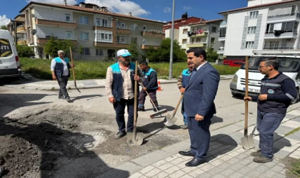 Battalgazi’de Bayram Öncesi Yoğun Mesai