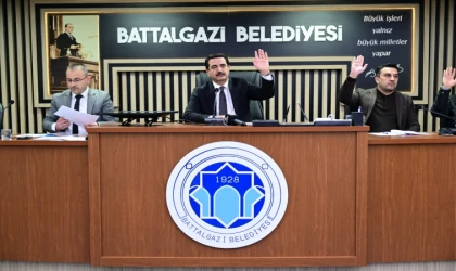 Battalgazi’de Meclisi Mayıs Ayı İlk Birleşimini Gerçekleştirdi