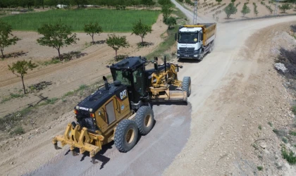 Battalgazi’de Ulaşım Ağında Çalışmalar Devam Ediyor