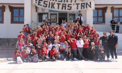 Beşiktaş’tan Malatya’daki Çocuklara Moral Desteği