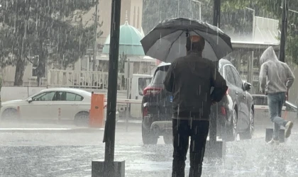 Malatya İçin Kuvvetli Yağış Uyarısı!