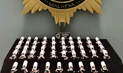 Malatya Otogarında Uyuşturucu Operasyonu