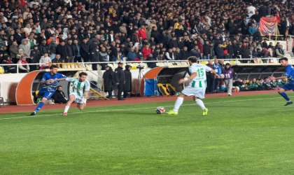 Malatya Yeşilyurtspor Final İçin Avantaj Kaybetti!
