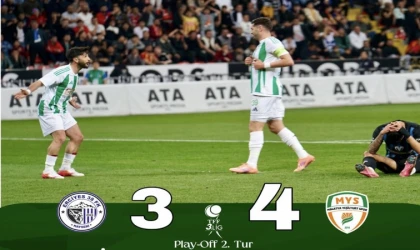 Malatya Yeşilyurtspor Finalde!