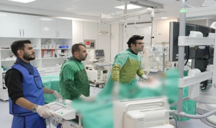 Malatya’da 3 Hastaya Aynı Gün 'Şemsiye' Mucizesi