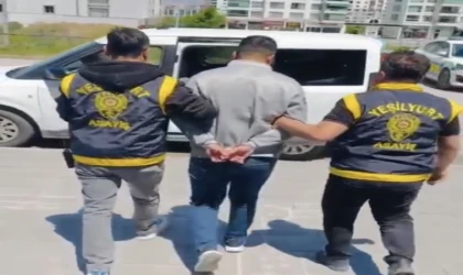 Malatya’da 38 Yıl 9 Ay Hapis Cezası Bulunan Firari Yakalandı
