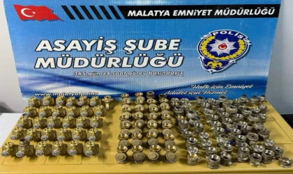 Malatya’da Çaldığı Tesisat Malzemeleriyle Polis’ten Kaçamadı