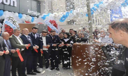 Malatya’da Çarşısı Yeni İşyerleri İle Yeniden Canlanıyor