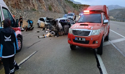 Malatya’da Feci Kaza: Biri Çocuk 9 Yaralı