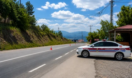 Malatya’da Jandarma’nın Bayram Sivil Trafik Denetimi