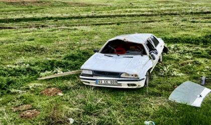 Malatya’da Kaza: Otomobil Takla Attı, 6 Kişi Yaralandı
