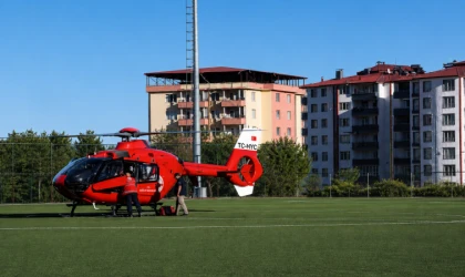 Malatya’da Mide Kanaması Şüphesiyle Acil Sevk!