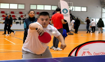 Malatya’da Özel Sporcular Sahada İz Bıraktı