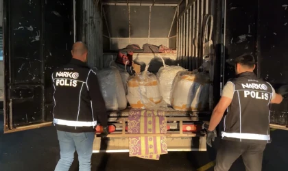 Malatya’da Rekor Uyuşturucu Operasyonu!