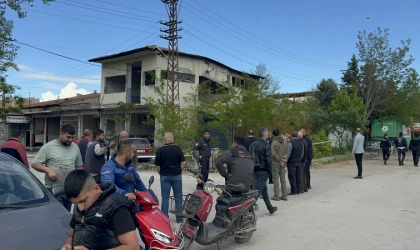 Malatya’da Sanayi Sitesinde Tehlikeli Çökme!