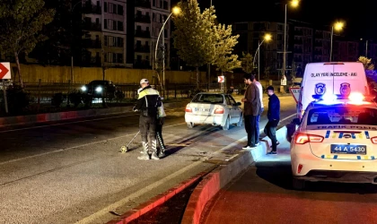 Malatya’da Trafik Kazası 1 Ölü