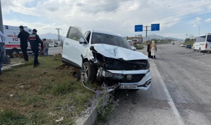 Malatya’da Trafik Kazası 3 Yaralı