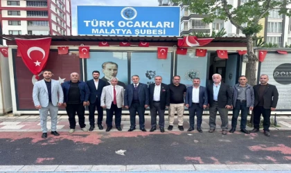 Öndeş’ten Memleketi Malatya’da Bayram Ziyaretleri