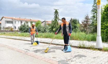 Yeşilyurt’ta Bayram Öncesi Yoğun Mesai