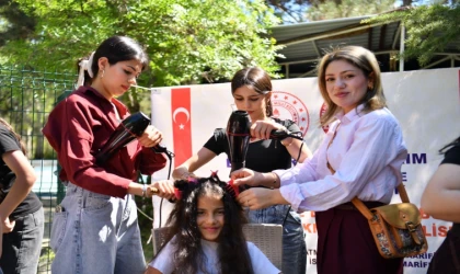 Yeşilyurt’ta Çocuk Şenliği Coşkusu