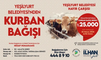 Yeşilyurt’ta Kurban Bayramı Bağışı Seferberliği!