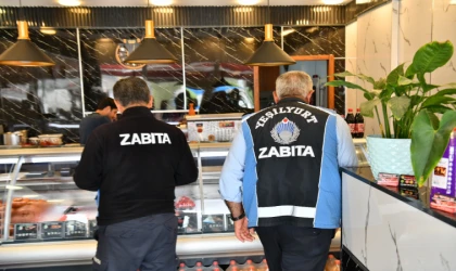 Yeşilyurt’ta Kurban Bayramı Öncesi Yoğun Denetim!