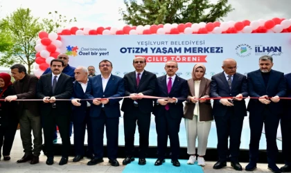 Yeşilyurt’ta Otizm Yaşam ve Destek Merkezi Hizmete Açıldı