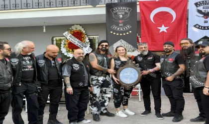 Anadolu Kartalları Chopper Kulübü Malatya’da Teşkilatlandı