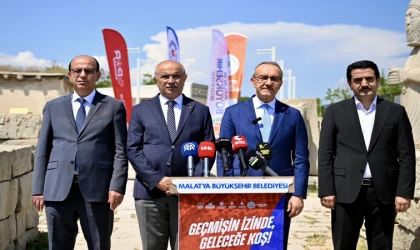 Arslantepe Yarı Maratonu İle Malatya Dünyaya Açılıyor