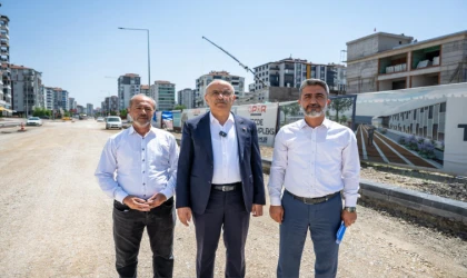 Başkan Er, Tecde Spor Kompleksi Yıl Sonunda Açılacak