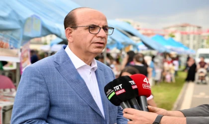 Başkan Geçit Minik Girişimcileri Tebrik Etti