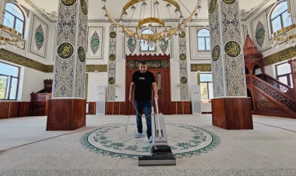 Battalgazi Belediyesi Camii’yi Hazır Hale Getirdi