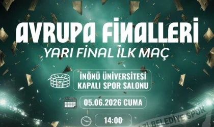 Battalgazi Belediyespor’da Yarı Final Heyecanı!