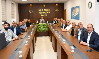 Battalgazi’nin Sulama Projeleri İçin DSİ’ye Çıkarma!