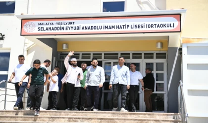 Celal Karatüre Malatyalı Öğrencilerle Buluştu